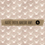 Rustic Easter Adhesive Vinyl Collection