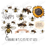 Maker's Bee Creative Vinyl Heat Transfer Bundle