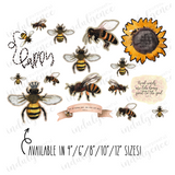 Maker's Bee Creative Vinyl Heat Transfer Bundle
