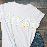 Spring Floral - Vinyl Heat Transfers