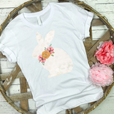 Distressed Bunny - Vinyl Heat Transfers