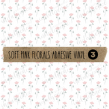 Blush Florals Adhesive Vinyl Collection