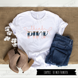 Think Pink - Vinyl Heat Transfers