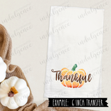 Thankful Pumpkin - Vinyl Heat Transfers