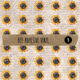 Bee Creative Adhesive Vinyl Collection