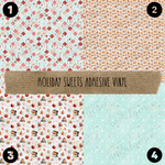 Holiday Sweets Adhesive Vinyl Collection