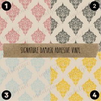 Signature Damask Vinyl Collection