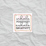 Positive Affirmation 3-inch Vinyl Sticker Bundle