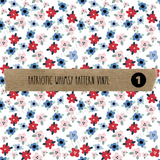 Patriotic Whimsy Vinyl Collection - Pattern