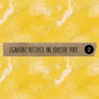 Signature Alcohol Ink Vinyl Collection