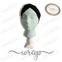 Little Black Headwrap - Andie Wired Headwrap