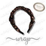 Leopard Headband - Henrie