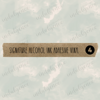 Signature Alcohol Ink Vinyl Collection