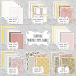 Signature Printable Papers Complete Bundle - 42 papers