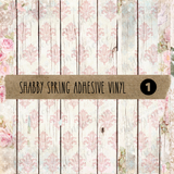 Shabby Spring Adhesive Vinyl Collection