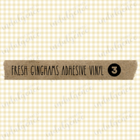Fresh Ginghams Adhesive Vinyl Collection