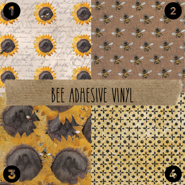 Bee Creative Adhesive Vinyl Collection